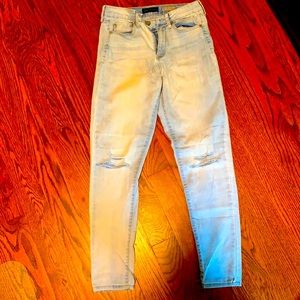 Aeropostale high waisted jegging